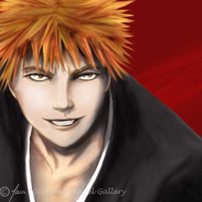 Ichigo with Bankai