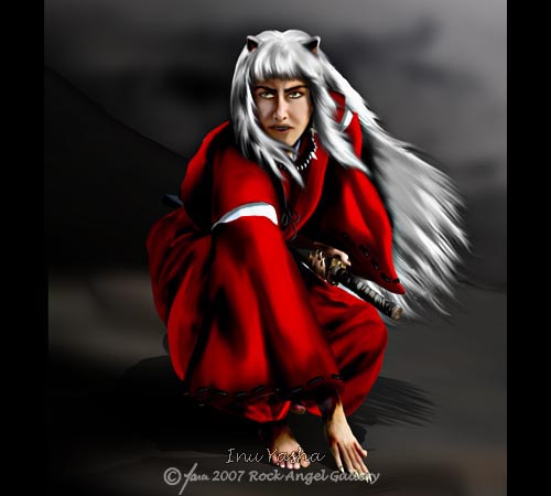 InuYasha My Take, Fanart