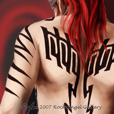 Abarai Renji, Tattoos