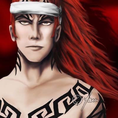 Abarai Renji, Tattoos 2